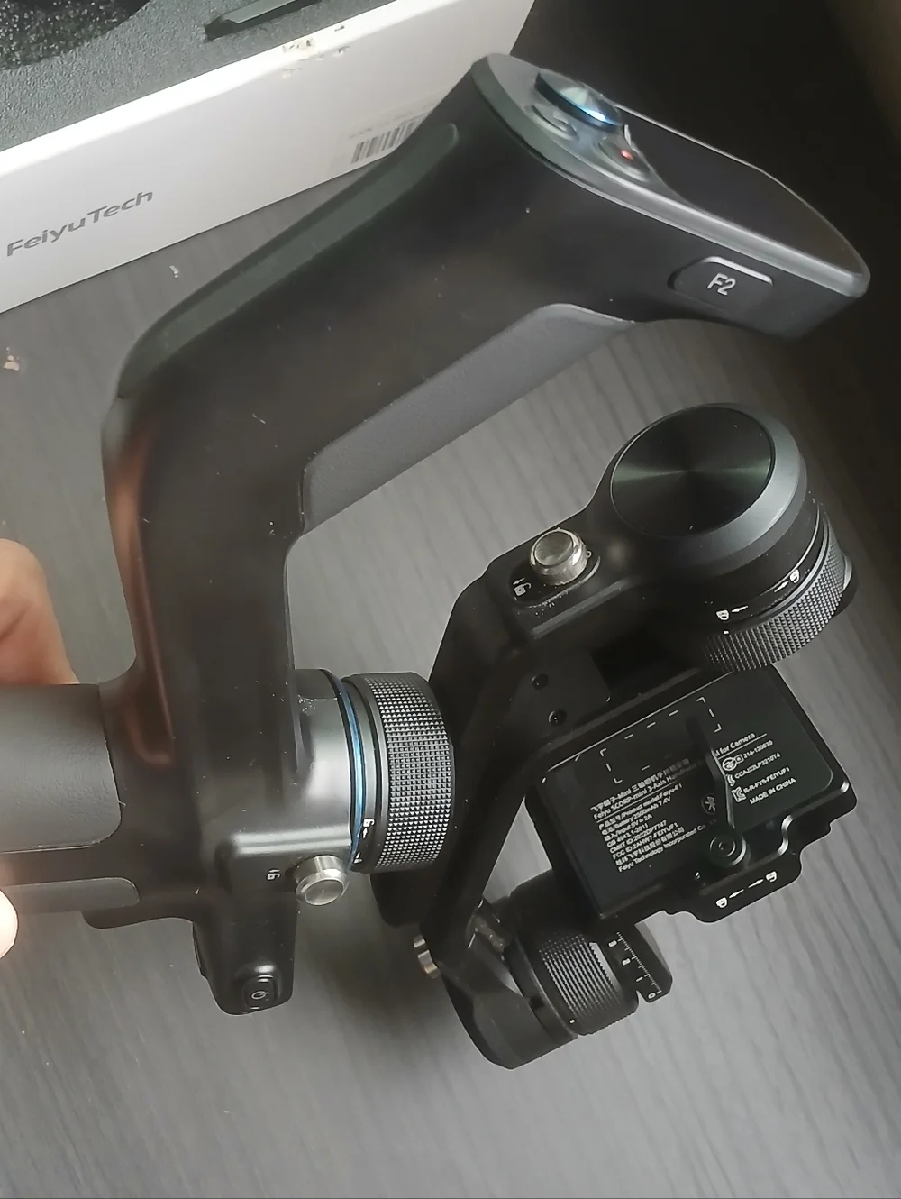 SCORP Mini Black 3-Axis Camera Gimbal Stabilizer